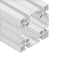 10-9090-0-400MM MODULAR SOLUTIONS EXTRUDED PROFILE<br>90MM X 90MM, CUT TO THE LENGTH OF 400 MM